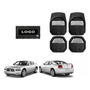 Kit 2 Emblemas Srt Parrilla Y Cajuela Dodge Cherokee Charger