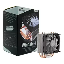 Fsp Windale 4 Cpu Cooler 4 Contacto Directo Heatpipes 6 Mm D