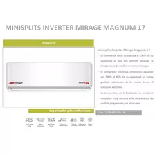 Minisplit Inverter Mirage