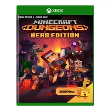 Minecraft Dungeons Xbox One Mídia Física