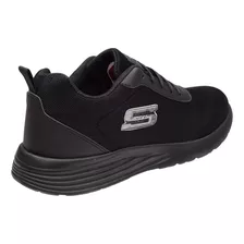 Tenis Deportivos Super Shoes 017-(386) Negro Caballero