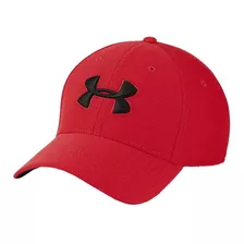 Gorro Under Armour Blitzing 3.0 Training De Hombre Rojo