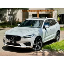 Volvo Xc60 T5 R Design Awd 2018 - Blindada Autostar