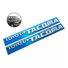 Emblema Toyota Tacoma Lateral Puertas (2 Pieza).