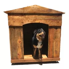 Casas Para Mascota De Madera Hechas De Forma Artesanal (g)