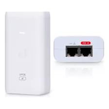 Adaptador Poe Inyector Gigabit Ubiquiti 48v/0.32a U-poe-af ¡