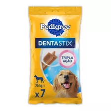 Pedigree Dentastix Cães Ad Raças Grandes 270 Gr. 7 Un.