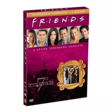 Friends 7ª Sétima Temporada Completa Box 4 Dvds - Lacrado