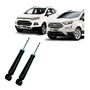 Amortiguador Dlt Tras Ford Ecosport 2003 2012 + Cazoletas Ford Mercury