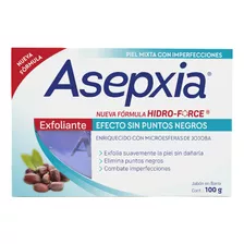 Asepxia Jabón Exfoliante 100 Gr