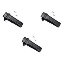 Kit De 3 Clip Kenwood Para Radio Portátil, J29073435. Nuevo 