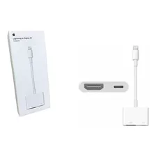 Apple Lightning To Digital Av (hdmi , Lightining) Original