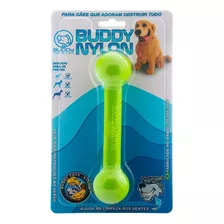 Brinquedo Pet Mordedor Resistente Nylon Halteres Buddy Toys