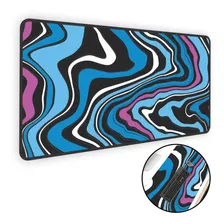 Mouse Pad Gamer Speed Extra Grande 90x40 Abstract Liquid #1
