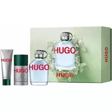 Hugo Boss Cantimplora Edt 125ml + Sg 50ml + Deo 75ml