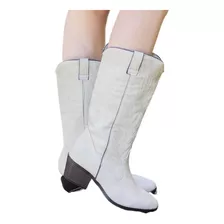 Botas De Vaquero Occidentales De Moda Para Mujer