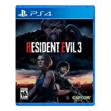 Resident Evil 3 (físico) / Ps4 - Envío Gratuito