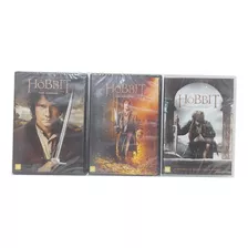 Dvd Trilogia O Hobbit (3 Filmes) - Original E Lacrado