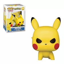 Figura De Acción Pikachu De Funko Pop! Games