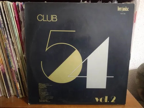 Varios Artistas - Club 54 Vol 2 - vinilo 1980