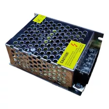 Fuente De Alimentación 24w 2a 12v Metálica Driver Led