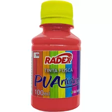 Tinta Pva Para Artesanato 100 Ml Radex Várias Cores