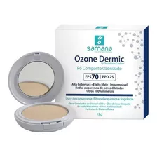 Ozone Dermic Pó Compacto Ozonizado Bronze Fps70 Ppd 25 12g