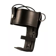 Boston Leather Universal Firefighters Radio Holder