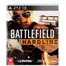 Jogo Battlefield Hardline Ps3 - Original Mídia Física