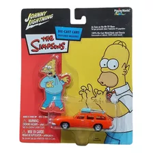 Johnny Lightning The Simpsons Marge Car 1:64 Original