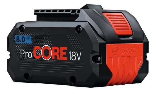 Batería De Iones De Litio Bosch Procore 18v 8,0ah