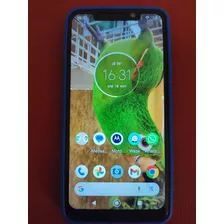 Celular Motorola One 64gb 4gb Ram Branco 