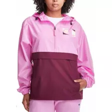 Champion Womens Stadium Packable Jacke Paper Orchiddark