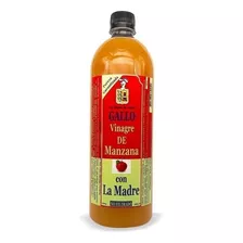 Vinagre Gallo De Manzana Litro - L A $27800