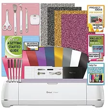  Cricut Maker Beginner Bundle - Iron-on, Vinyl, Tools - Lila