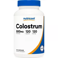 Calostro Colostrum Bovino 500mg Americano