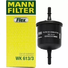 Filtro De Gasolina Original Mann Vw Santana 1.8 2001