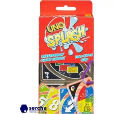 Juego De Mesa Uno Slplash A Prueba De Agua 