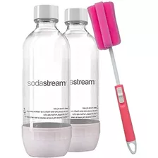 Sodastream Juego De 2 Unidades De Color Blanco Premium Kids