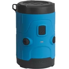 Parlante Portatil Scosche Boom H2o Bluetooth Sumergible Color Azul