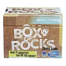 Hasbro Gaming Hasbro Games Box Of Rocks Party Board Game Ex