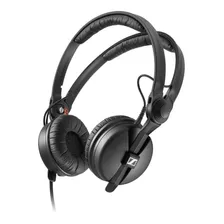 Fone De Ouvido Sennheiser Hd 25 Plus Black