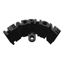 Soporte De Pared Para Auriculares - Headphone