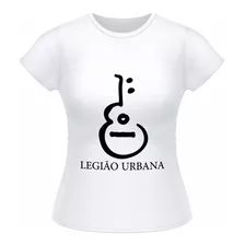 Camiseta E Baby Look Legião Urbana Violão Rock N Roll