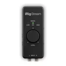 Interfaz Móvil Transmisión Audio Irig Stream + Envío 