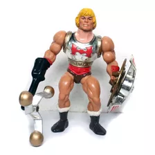 Boneco Flying Fists He-man 95% Completo Anos 80 Motu