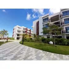 Apartamento Nuevo En Vistacana, 1 Habitación Con Áreas Sociales Y Playa Artificial