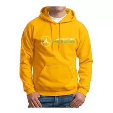 Buzo Hoodie Capota Mercedez Benz Formula 1 Hombre