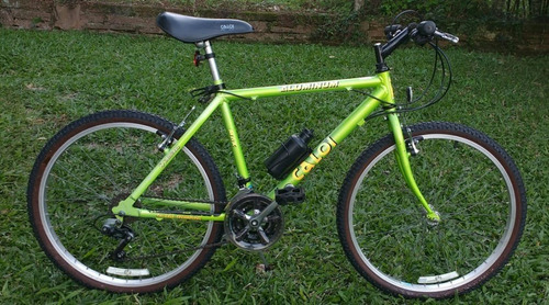Bicicleta Caloi Aluminum Max