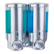 Dispenser Doble Transparente Cacique (cod. 6161)